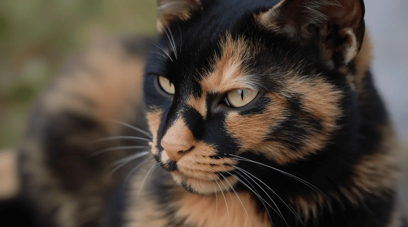 chat ecaille de tortue