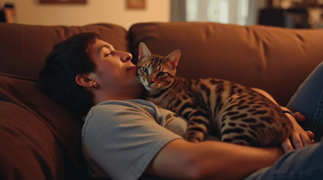 chat du bengal