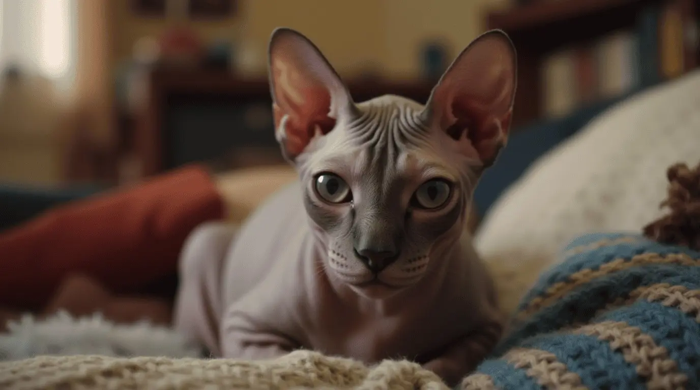 chat sphynx