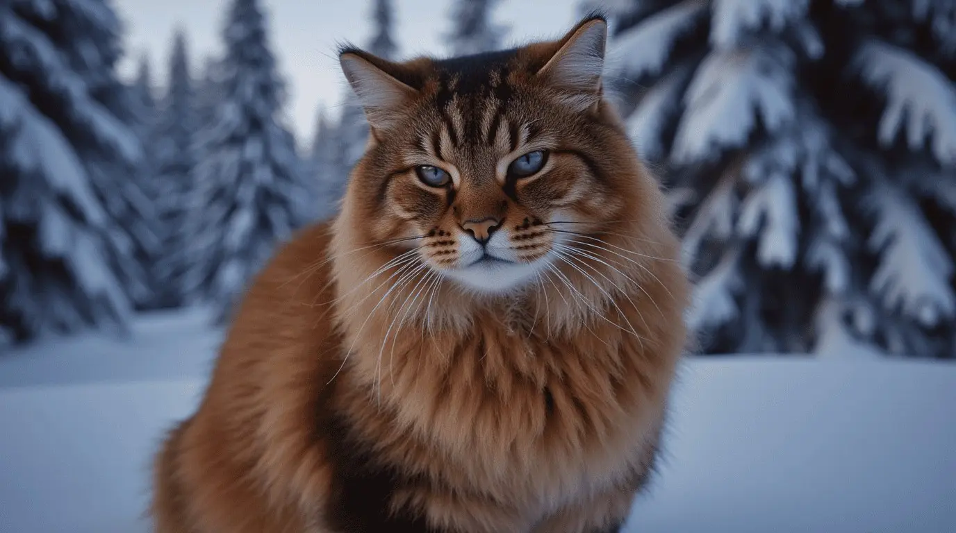 chat siberien