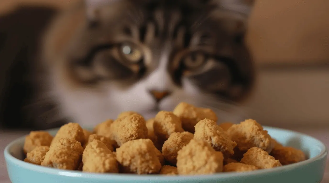 croquettes pour chat