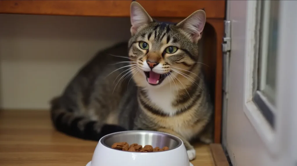 croquette chat stérilisé